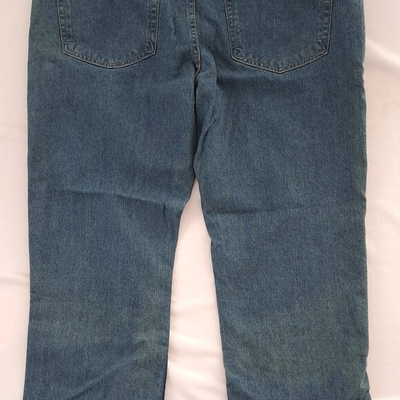NWT Urban Pipeline Up Relaxed Straight Fit Blue Denim Jeans Men's 38x30 - Picture 9 of 10